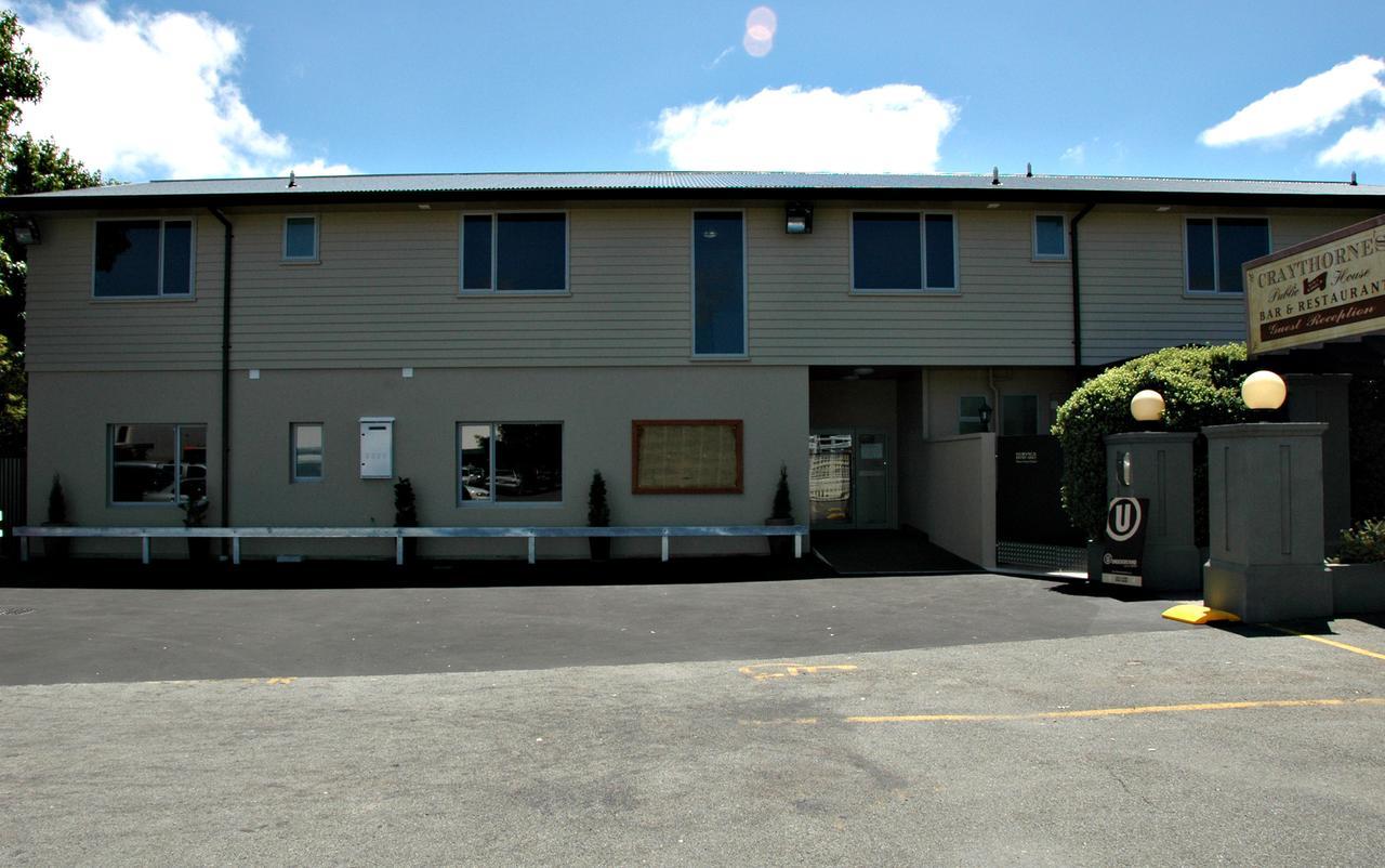 Craythornes Halswell Hotel Christchurch Esterno foto