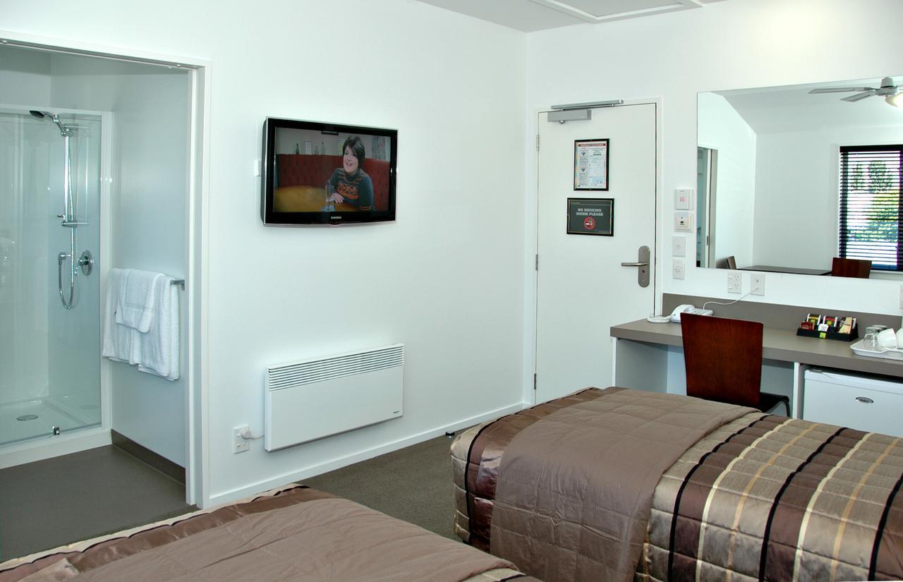 Craythornes Halswell Hotel Christchurch Esterno foto