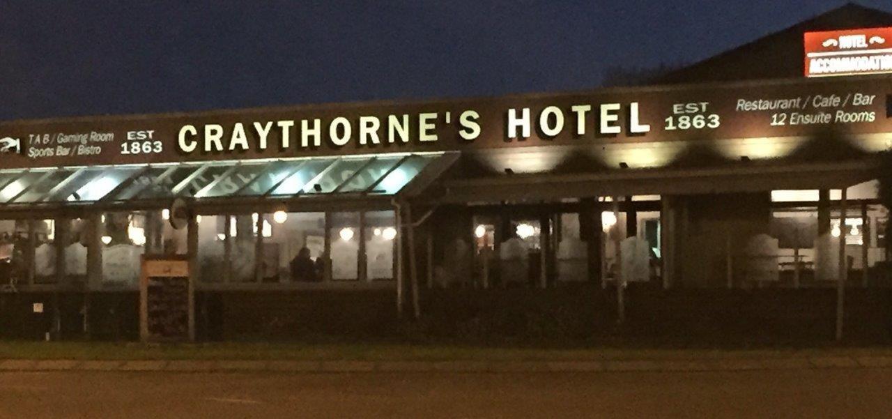 Craythornes Halswell Hotel Christchurch Esterno foto
